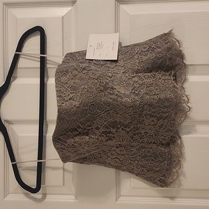 Teri Jon Rickie Freeman Lace Corset Top